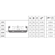 LEDVANCE floodlight LED FLOODLIGHT.PFM 125W 15000lm/840 IP65 70Y; black sou.sen