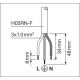 LEDVANCE floodlight LED FLOODLIGHT.PFM 125W 15000lm/840 IP65 70Y; black sou.sen