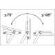 LEDVANCE floodlight LED FLOODLIGHT.PFM 125W 15000lm/840 IP65 70Y; black sou.sen