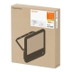 LEDVANCE floodlight LED FLOODLIGHT.PFM 200W 25000lm/840 IP65 70Y; black sou.sen