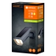 LEDVANCE ground light LED EnduraG SolarSpot 0.5W 55lm/RGBW IP44 dark gray
