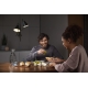 LEDVANCE hanging light LED DECOR.TOKIO.P 14W 850lm/830 ; black