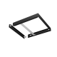 LEDVANCE kit.for.adhesion.mounting for.PANEL. 60x60cm; H75 black