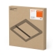 LEDVANCE kit.for.adhesion.mounting for.PANEL. 60x60cm; H75 black