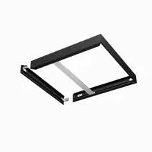 LEDVANCE kit.for.adhesion.mounting for.PANEL. 62x62cm; H75 black