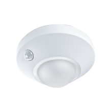 LEDVANCE lamp.LED NIGHTLUX.CEILING 1.7W 105lm/840 PIR; white