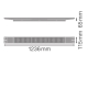 LEDVANCE LB FLEX 1200 P 73W 840 N LEDV