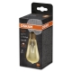 LEDVANCE LED bulb 1906 ST64 2.5W/22W E27 2400K 220lm NonDim 15Y gold