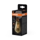 LEDVANCE LED bulb 1906 ST64 4W/35W E27 2400K 410lm NonDim 15Y gold