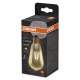 LEDVANCE LED bulb 1906 ST64 4W/35W E27 2400K 410lm NonDim 15Y gold