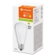 LEDVANCE LED bulb 1906 ST64 4W/40W E27 2700K 470lm NonDim 15Y opal