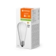 LEDVANCE LED bulb 1906 ST64 6.5W/55W E27 2700K 730lm NonDim 15Y opal