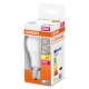 LEDVANCE LED bulb A60 6.5W/45W E27 2700K 600lm NonDim 25Y opal