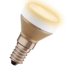 LEDVANCE LED bulb STAR FLAT 3,5W/26W 230V E14 270lm 2700K StepDim 25Y;Bílá