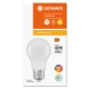 LEDVANCE LED bulb SUP A60 4.9W/40W E27 2700K 470lm NonDim 30Y opal