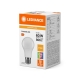 LEDVANCE LED bulb SUP A60 9.4W/60W E27 2700K 806lm NonDim 30Y opal