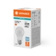 LEDVANCE LED bulb VAL A55 4.9W/40W E27 6500K 470lm NonDim 15Y opal