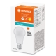 LEDVANCE LED bulb VAL A60 10W/75W E27 2700K 1055lm NonDim 15Y opal
