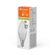LEDVANCE LED candle PFM B37 4.9W/40W E14 2700K 470lm NonDim 15Y opal