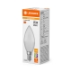 LEDVANCE LED candle SUP B37 2.8W/25W E14 2700K 245lm NonDim 30Y opal