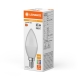 LEDVANCE LED candle SUP B37 2.8W/25W E14 2700K 245lm NonDim 30Y opal