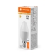 LEDVANCE LED candle SUP FAC B37 7.3W/60W E14 4000K 806lm NonDim 25Y opal