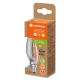 LEDVANCE LED candle SUP UE B35 2.9W/40W E14 2700K 470lm Dim 50Y clear