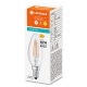 LEDVANCE LED candle VAL B35 4W/40W E14 2700K 470lm NonDim 15Y clear