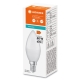 LEDVANCE LED candle VAL B37 4.9W/40W E14 4000K 470lm NonDim 15Y opal