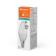 LEDVANCE LED candle VAL B37 4.9W/40W E14 6500K 470lm NonDim 15Y opal