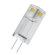 LEDVANCE LED capsule PARATHOM 1.8W/20W G4 2700K 200lm NonDim 20Y clear