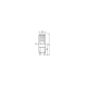 LEDVANCE LED capsule PARATHOM 2.6W/30W G9 4000K 320lm NonDim 15Y clear