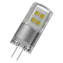 LEDVANCE LED capsule PARATHOM 2W/20W G4 2700K 200lm Dim 25Y clear