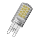 LEDVANCE LED capsule PARATHOM 4.2W/40W G9 2700K 470lm NonDim 15Y clear