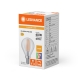 LEDVANCE LED chandelier SUP P45 4.2W/40W E14 2700K 470lm Dim 15Y clear