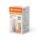 LEDVANCE LED chandelier SUP P45 4.2W/40W E27 2700K 470lm Dim 15Y clear