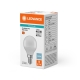 LEDVANCE LED chandelier VAL P45 4.9W/40W E14 6500K 470lm NonDim 15Y opal