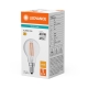 LEDVANCE LED chandelier VAL P45 4W/40W E14 2700K 470lm NonDim 15Y clear