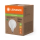 LEDVANCE LED Classic Globe125 100 Filament Non-Dim EEA 7.2W 827 Frosted E27