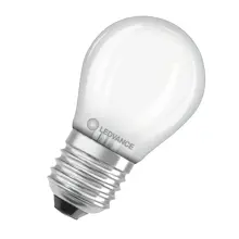 LEDVANCE LED Classic P 25 Filament Non-Dim EEA 1.2W 827 Frosted E14