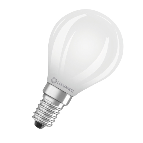 LEDVANCE LED Classic P 25 Filament Non-Dim EEA 1.2W 827 Frosted E27