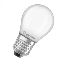 LEDVANCE LED Classic P 25 Filament Non-Dim EEA 1.2W 840 Frosted E14