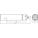 LEDVANCE LED DULUX D/E HF 10W/26W G24q-3 3000K 990lm/120° NonDim 30Y