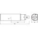 LEDVANCE LED DULUX D EM 7W/18W G24d-2 3000K 700lm/120° NonDim 30Y
