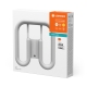 LEDVANCE LED DULUX SQ EM 13W/28W GR8 3000K 1350lm/130° NonDim 30Y