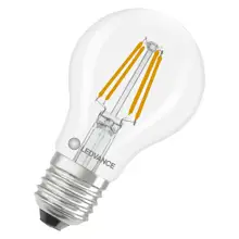LEDVANCE LED filam.bulb PFM A60 3.4W/40W E27 2700K 470lm NonDim 15Y čirá