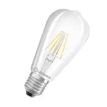 LEDVANCE LED filam.bulb SUP COMF ST64 5.8W/60W E27 4000K 730lm Dim 15Y clear