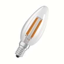 LEDVANCE LED filam.candle PFM BW35 3.4W/40W E14 2700K 470lm NonDim 15Y čirá