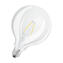 LEDVANCE LED filam.globe 1906 G125 1.8W/25W E27 2700K 250lm NonDim 15Y čirá