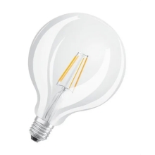LEDVANCE LED filam.globe 1906 G125 5.9W/60W E27 2700K 806lm NonDim 15Y čirá